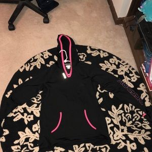 A Reebok athletic hoodie